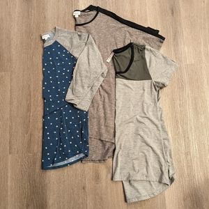 LuLaRoe Top Bundle Sm/Med L3